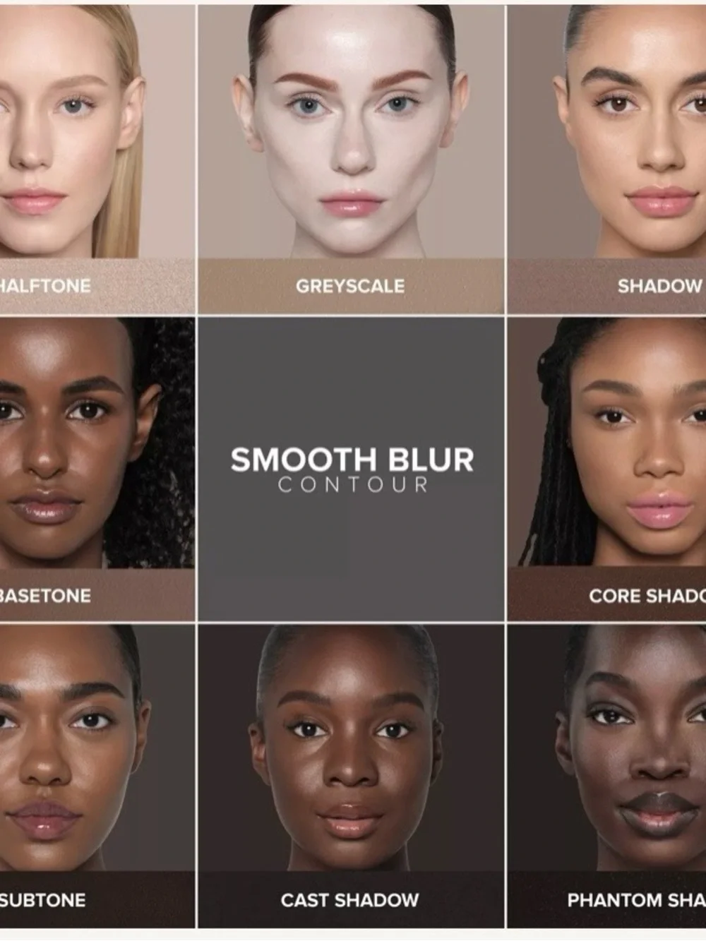 Anastasia Beverly Hills Smooth Blur Contour Stick — Basetone